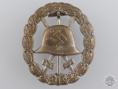 A Rare Silver Grade Wound Badge: Cut Out Version