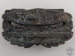 A Recovered First War American Tank Corps Collar Badge