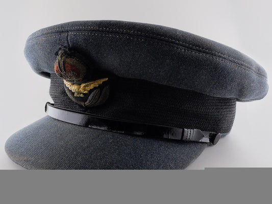 a_royal_canadian_air_force_dfc_recipient's_officer's_cap_a_royal_canadian_555c956075fd1