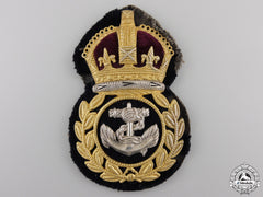 A Royal Canadian Navy Chief Petty Officer Badge