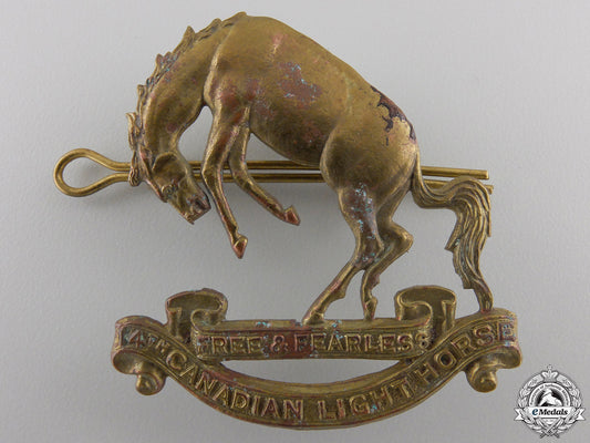 a_second_war14_th_canadian_hussars_cap_badge_a_second_war_14t_55523e56f1d6b