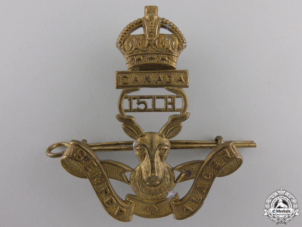 a_second_war15_th_alberta_light_horse_cap_badge_a_second_war_15t_55525293108c4