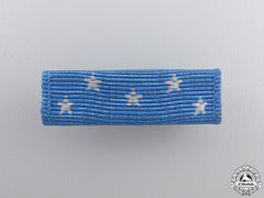 A Second War American Medal Of Honor Ribbon Bar