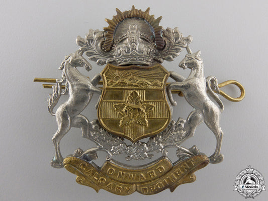 a_second_war_calgary_regiment_cap_badge_a_second_war_cal_555254603bac3