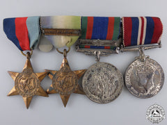 A Second War Canadian Naval Group With France And Germany Clasp