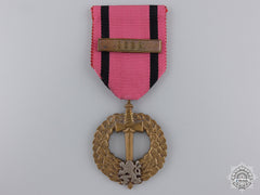 A Second War Czech Medal Of The Army Abroad; Sssr