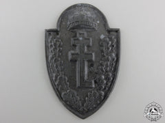 A Second War Hungarian Levente Youth Badge