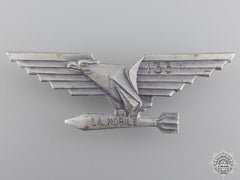 A Second War Italian Torpedo Bombing Group "La Nobile 133A" Badge