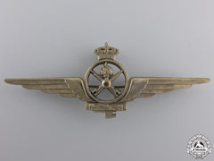 A Second War Italian Air Force Armourer Badge