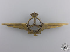 A Second War Italian Air Force Aircraft Fitter Badge