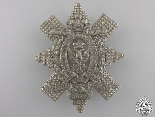 a_second_war_lanark_and_renfrew_scottish_regiment_glengarry_badge_a_second_war_lan_55535fef3751b