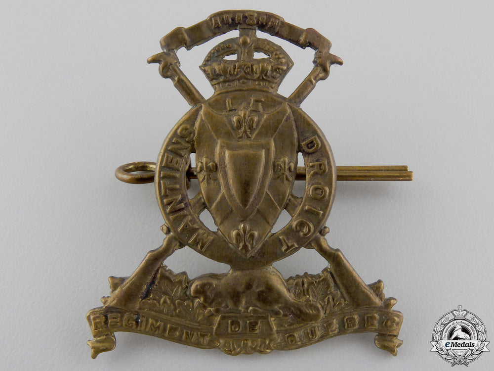 a_second_war_le_régiment_de_quebeccap_badge_a_second_war_le__554cc3b8cfd3d