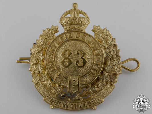 a_second_war_le_régiment_de_joliette_cap_badge_a_second_war_le__554cc4870ef18