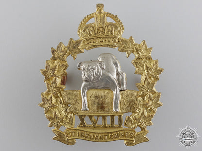 a_second_war_manitoba_mounted_rifles_officer_cap_badge_a_second_war_man_5480b8c2dc7d0