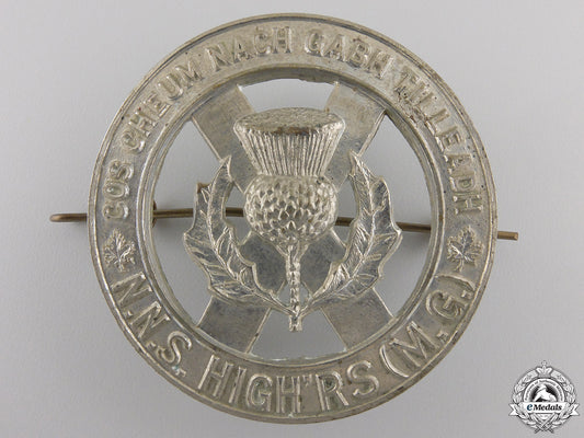 a_second_war_north_nova_scotia_highlanders_glengarry_badge_a_second_war_nor_5552097af101e