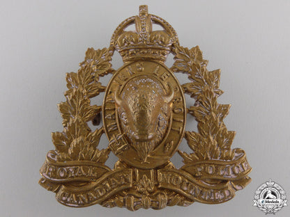 canada._a_royal_canadian_mounted_police_cap_badge,_c.1945_a_second_war_roy_554a31019b6ab