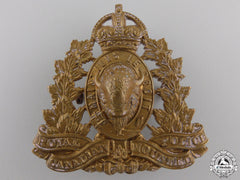 Canada. A Royal Canadian Mounted Police Cap Badge, C.1945