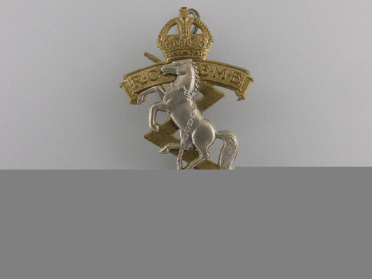 a_second_war_royal_canadian_electrical_and_mechanical_engineers_officer's_cap_badge_a_second_war_roy_5552404d8be5b