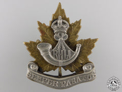 A Second War Royal Hamilton Light Infantry Cap Badge