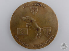 A Second War Xxx Corps Commemorative Medal