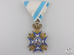 A Serbian Order Of St. Sava; Fourth Class