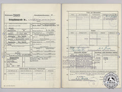 A Service Summary Report For The 7Th Ss Artillery Regiment