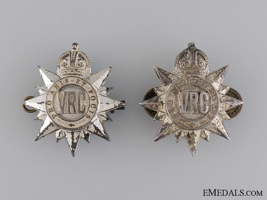 a_set_of3_rd_regiment;_victoria_rifles_of_canada_officer's_collar_badges_a_set_of_3rd_reg_542b034c88274