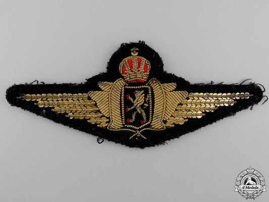 a_set_of_belgian_bullion_pilot's_wings_a_set_of_belgian_554e0798892b0