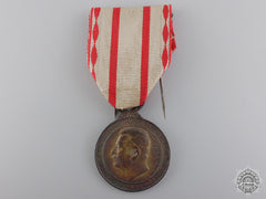 A Silver Medal Of Labour; Monaco 1922-49