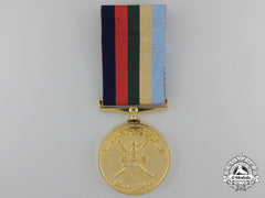 A Sultan's Bravery Medal Of Oman