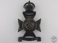 A Victoria Rifles Of Canada Cross Belt Plate