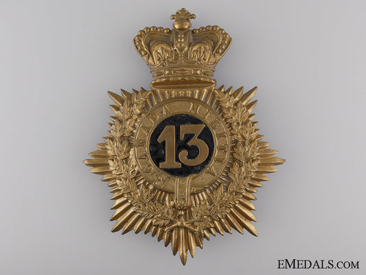 a_victorian13_th_canadian_militia(_hamilton,_ont)_helmet_plate_a_victorian_13th_53dbfedc24bb6