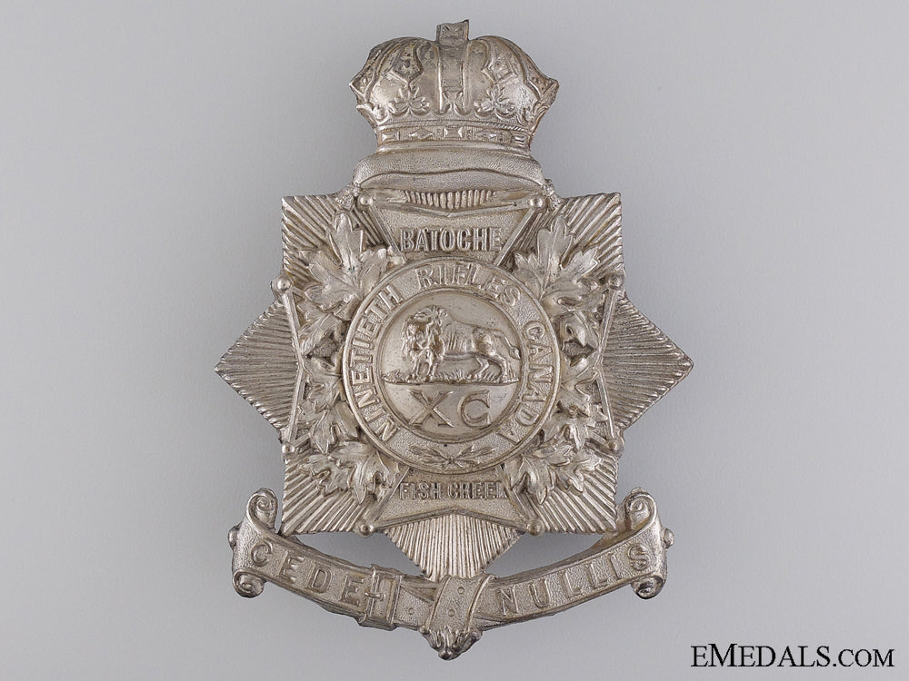 a_victorian90_th_winnipeg_battalion_of_rifles_helmet_plate_a_victorian_90th_542b1098aa2cc