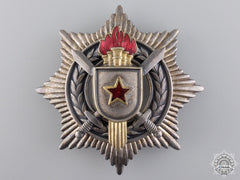 A Yugoslavian Order Of Military Merit; 3Rd Class