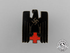 A Drk German Red Cross Membership Badge