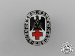 A Drk (German Red Cross) Membership Badge