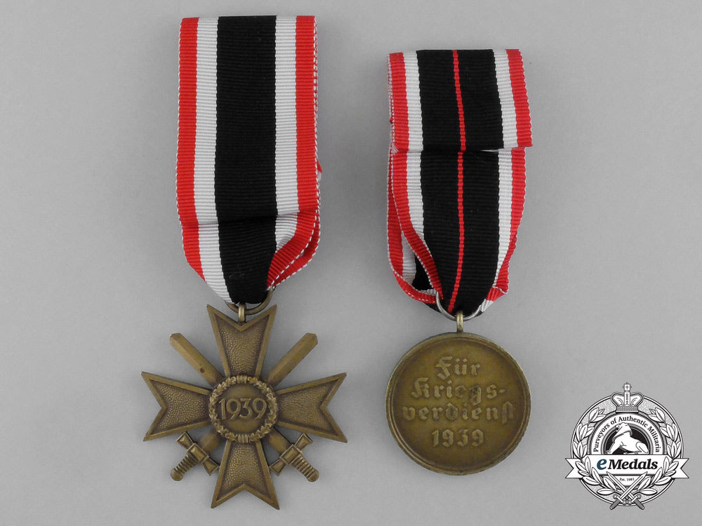 a_grouping_of_a_war_merit_cross2_nd_class_with_swords_and_a_war_merit_medal_aa_0703