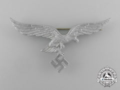 A Luftwaffe Officer’s Summer Tunic Breast Eagle