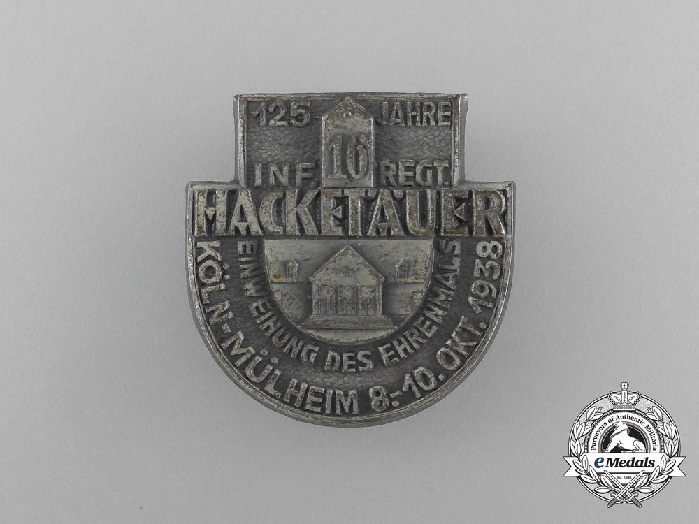 a1938125_year_celebration_of_the16_th_infantry_regiment_badge_aa_2141