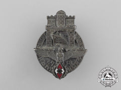 An 1938 Hj Reichskampf Hamburg Badge