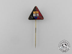 A Nsb (National Socialist Movement In The Netherlands) Membership Stick Pin