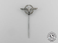 A Second War German Police Member’s Lapel Stick Pin