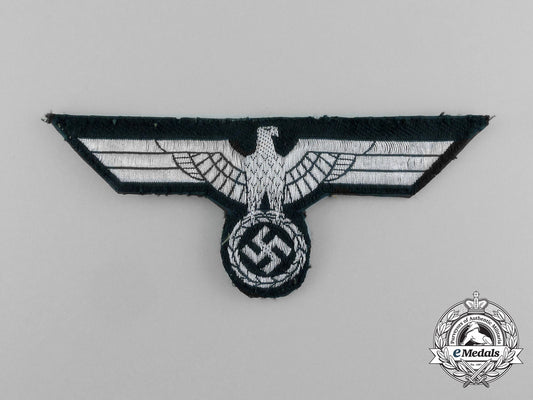 a_tunic_removed_wehrmacht_heer_late_war_officer_breast_eagle_aa_2556
