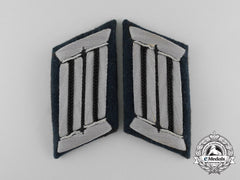 Germany, Heer. A Pair Of Wehrmacht Combat Engineer Officer’s Collar Tabs