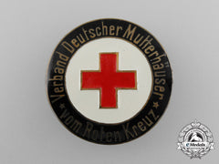 A Second War (Drk) German Red Cross Sisterhood Badge