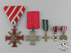 Poland. A Officer's Wolyn Cross Medal, C.1920