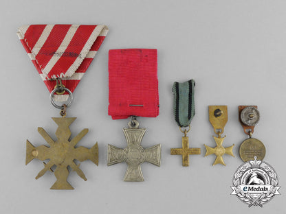 poland._a_officer's_wolyn_cross_medal,_c.1920_aa_4734