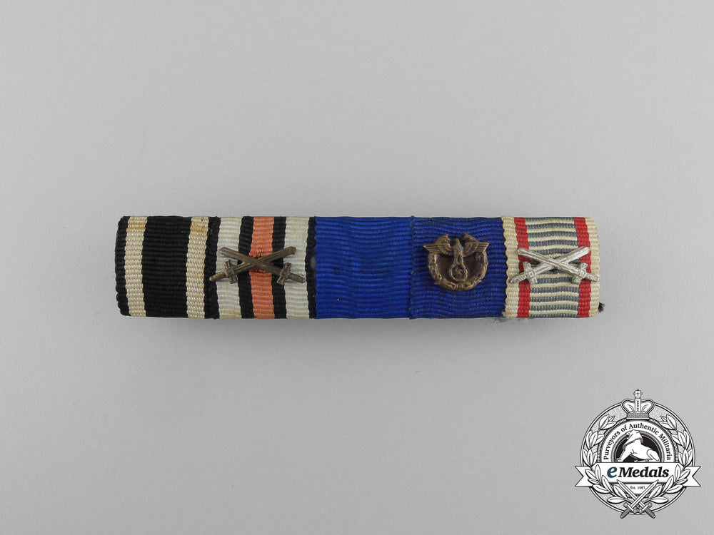 a_first_war_german_customs_medal_ribbon_bar_aa_5267