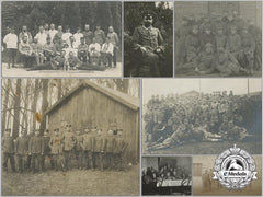 Ten First War German/Austrian Photographs And Picture Postcards