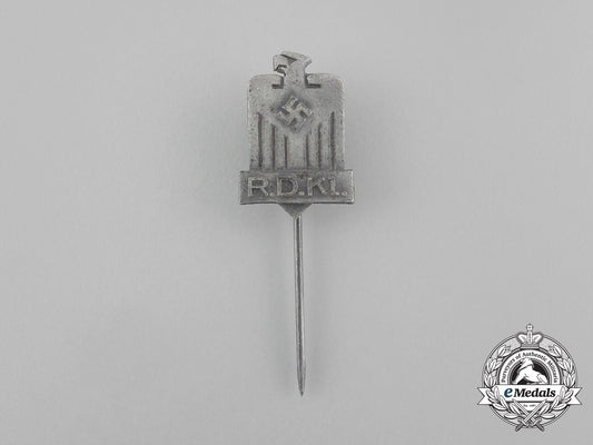 a_rdkl(_national_association_of_german_small_animal_breeders)_membership_stick_pin_aa_7156